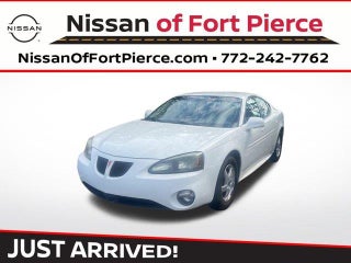2004 Pontiac Grand Prix with Ivory White Exterior
