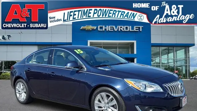Preowned 2015 Buick Regal Base for Sale