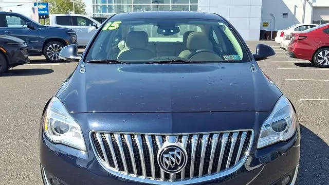 2015 Buick Regal Base