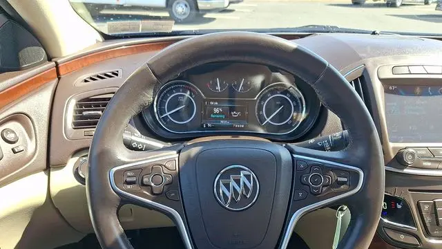 2015 Buick Regal Base