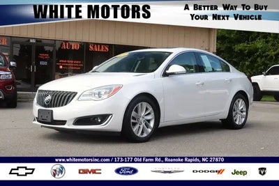 Photo of a 2016 Buick Regal Base 4DR Sedan for sale