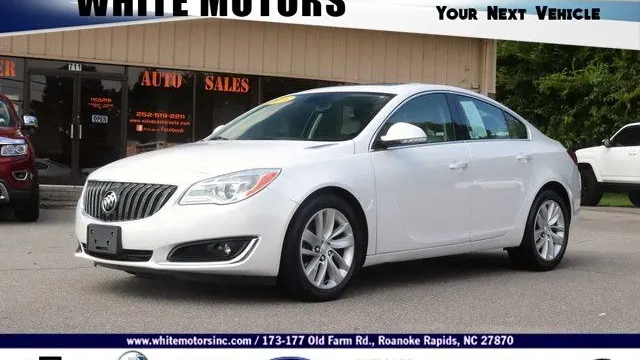 Preowned 2016 Buick Regal Base for Sale