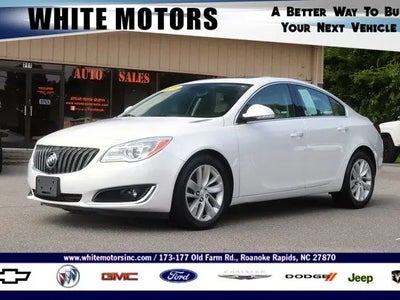 2016 Buick Regal Base 4DR Sedan