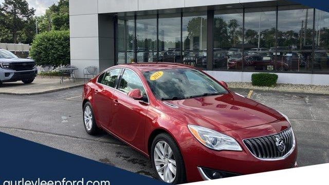 Preowned 2015 Buick Regal Base for Sale