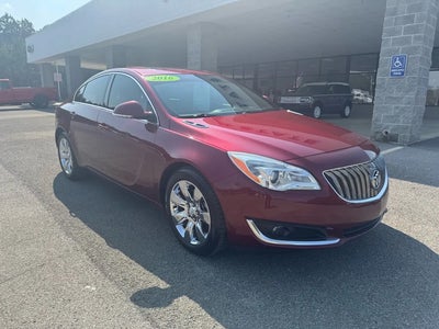 2016 Buick Regal Base 4DR Sedan