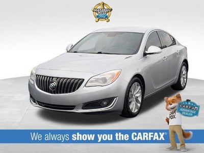 2016 Buick Regal Base 4DR Sedan