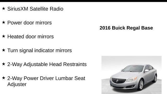 2016 Buick Regal Base