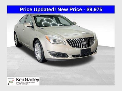 2015 Buick Regal Base 4DR Sedan