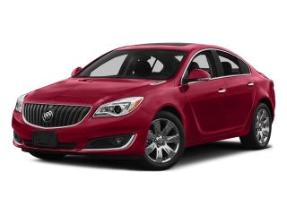 2016 Buick Regal with Crimson Red Tintcoat Exterior