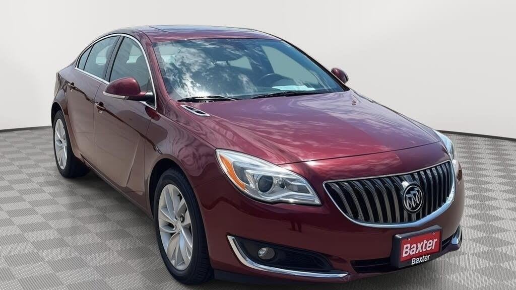 Preowned 2017 Buick Regal Base for Sale