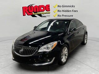 2014 Buick Regal with Black Onyx Exterior