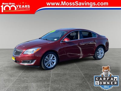 2017 Buick Regal Premium II 4DR Sedan