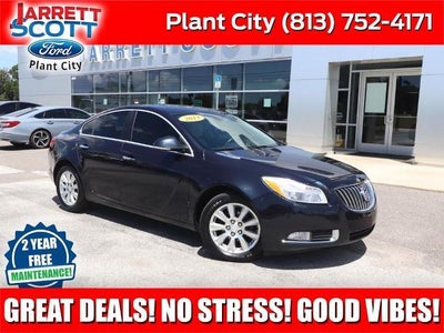 Photo of a 2013 Buick Regal Premium 1 4DR Sedan for sale