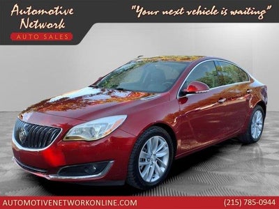 2014 Buick Regal AWD Premium II 4DR Sedan