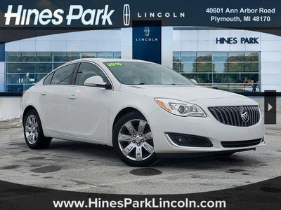 2016 Buick Regal Premium II 4DR Sedan