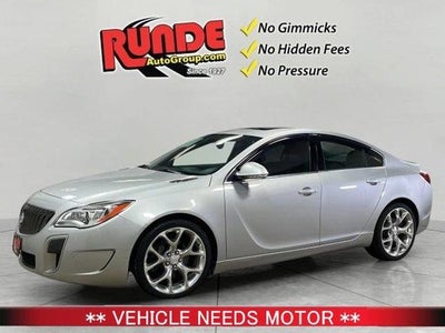 Photo of a 2015 Buick Regal GS 4DR Sedan for sale