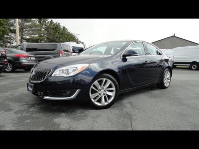 2016 Buick Regal AWD Premium II 4DR Sedan