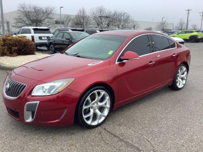 2013 Buick Regal GS 4DR Sedan