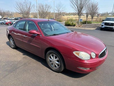 2005 Buick Lacrosse CXL 4DR Sedan W/ Front And Rear Head Airbags