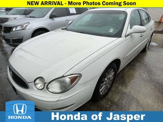 2007 Buick LaCrosse with White Opal Exterior
