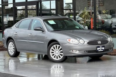 2007 Buick Lacrosse CXS 4DR Sedan
