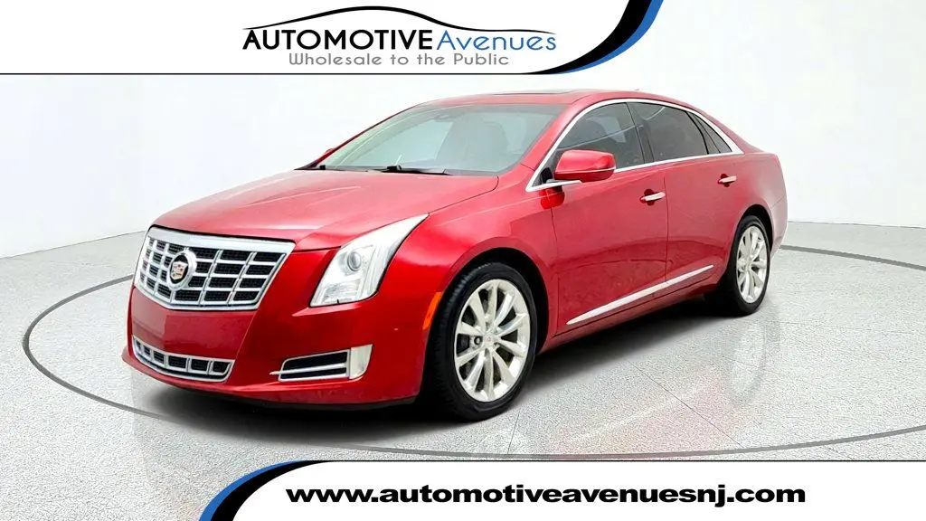 2014 Cadillac XTS - $12,295