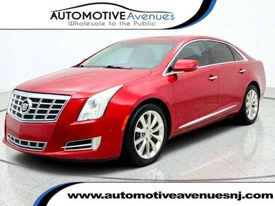 2014 Cadillac XTS Luxury Collection 4DR Sedan