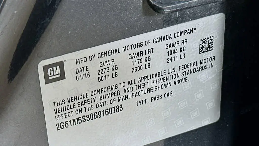 2016 Cadillac XTS Luxury