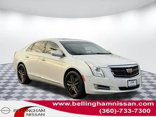 2017 Cadillac XTS with Crystal White Tricoat Exterior