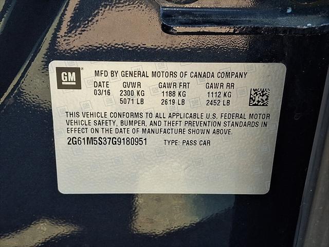 2016 Cadillac XTS - $10,998