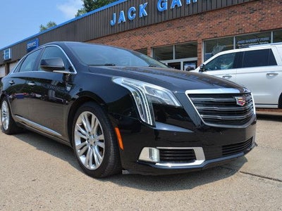 2018 Cadillac XTS AWD Luxury 4DR Sedan