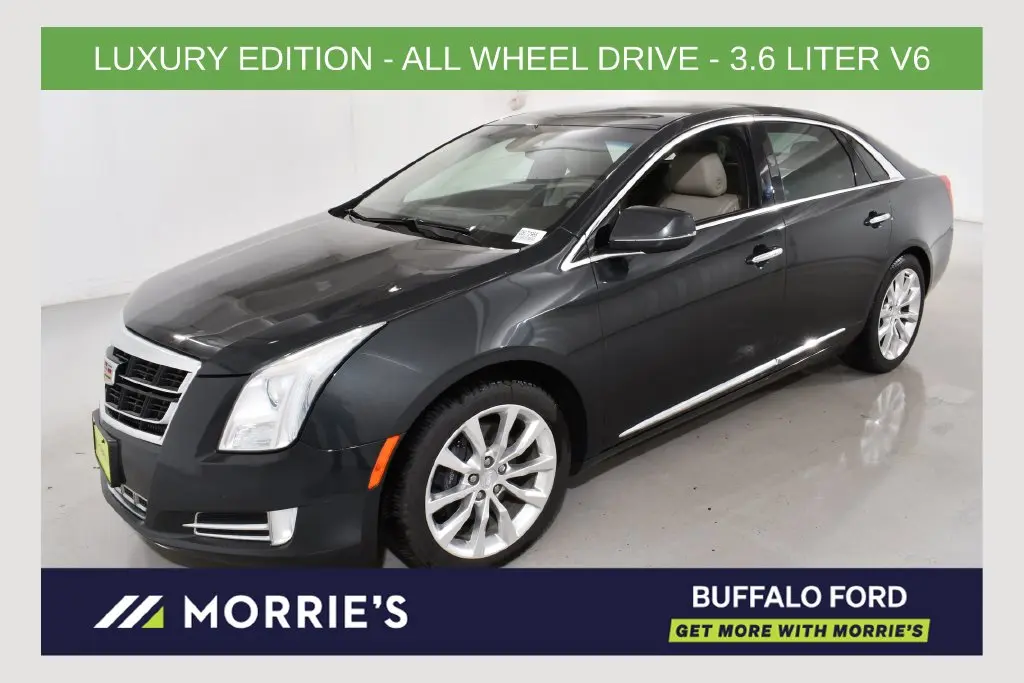 2016 Cadillac XTS - $11,855