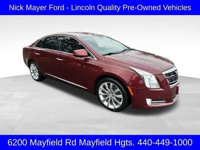 2017 Cadillac XTS AWD Luxury 4DR Sedan