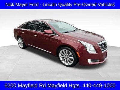 2017 Cadillac XTS AWD Luxury 4DR Sedan