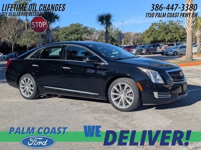 2016 Cadillac XTS AWD Luxury 4DR Sedan