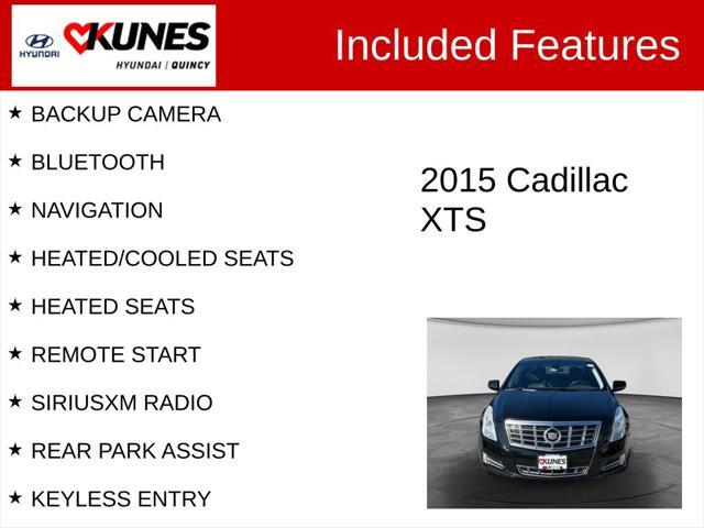 2015 Cadillac XTS - $10,995