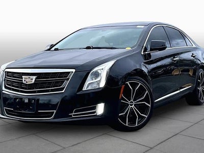 2017 Cadillac XTS AWD Luxury 4DR Sedan