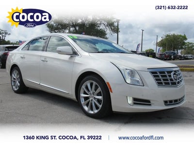 2013 Cadillac XTS Luxury Collection 4DR Sedan