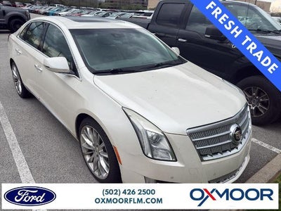 2013 Cadillac XTS Platinum Collection 4DR Sedan