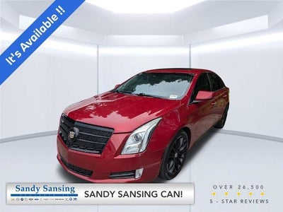 2013 Cadillac XTS AWD Platinum Collection 4DR Sedan