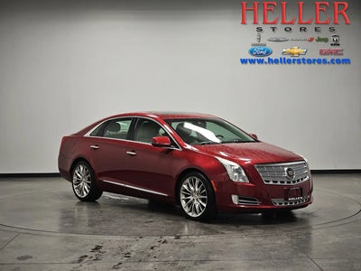 Photo of a 2013 Cadillac XTS AWD Platinum Collection 4DR Sedan for sale