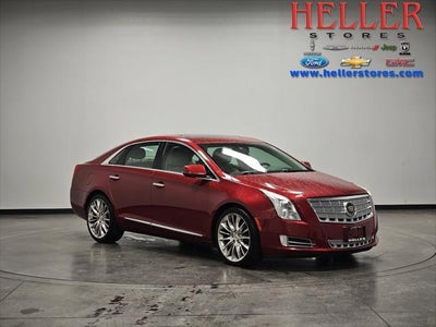 2013 Cadillac XTS AWD Platinum Collection 4DR Sedan