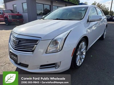 2016 Cadillac XTS AWD Platinum Vsport 4DR Sedan