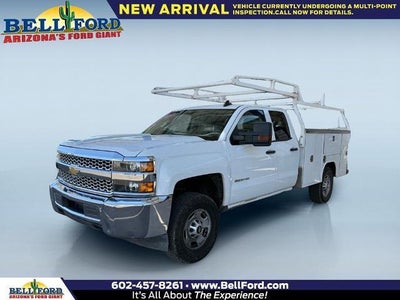 2019 Chevrolet Silverado 2500HD 4X2 Work Truck 4DR Double Cab LB