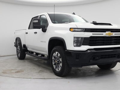 2025 Chevrolet Silverado 2500HD 4X4 Custom 4DR Crew Cab SB