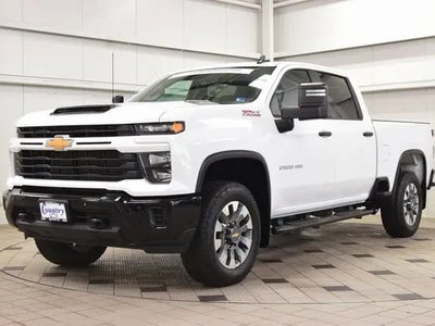 2025 Chevrolet Silverado 2500HD 4X4 Custom 4DR Crew Cab SB
