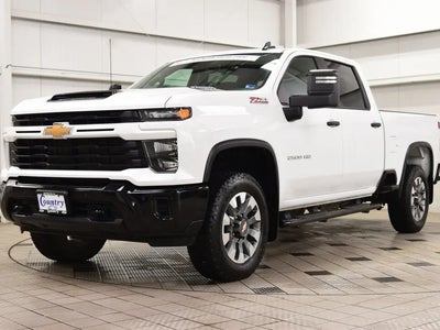 2025 Chevrolet Silverado 2500HD 4X4 Custom 4DR Crew Cab SB