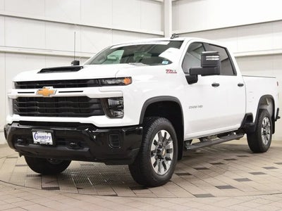 2025 Chevrolet Silverado 2500HD 4X4 Custom 4DR Crew Cab SB