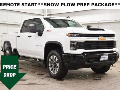 2025 Chevrolet Silverado 2500HD 4X4 Custom 4DR Crew Cab SB