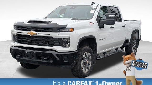 Preowned 2025 Chevrolet Silverado 2500HD Custom for Sale